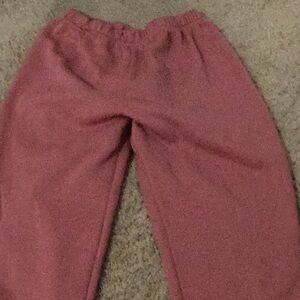 Women’s Pink Sweatpants